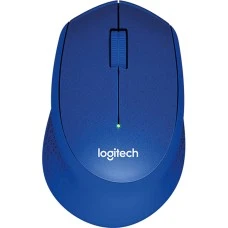 Мышь беспроводная Wireless Logitech M330 (Синий)
