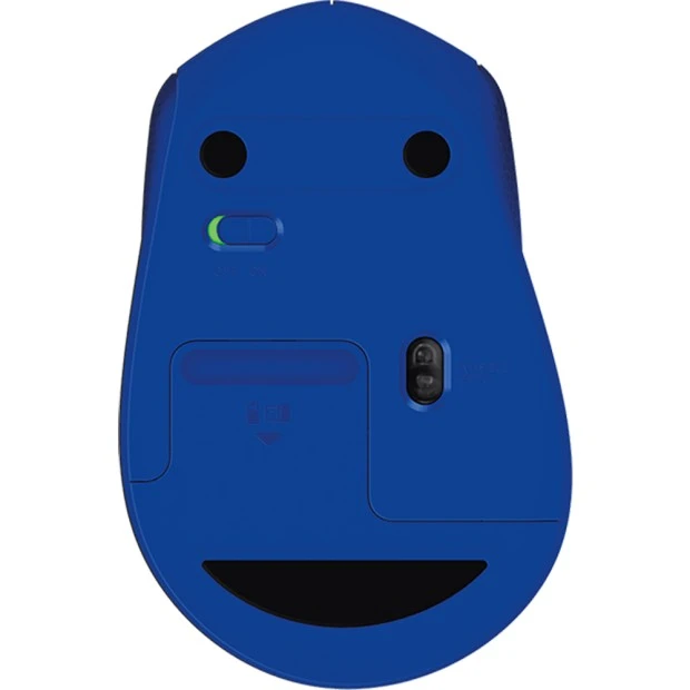 Мышь беспроводная Wireless Logitech M330 (Синий)
