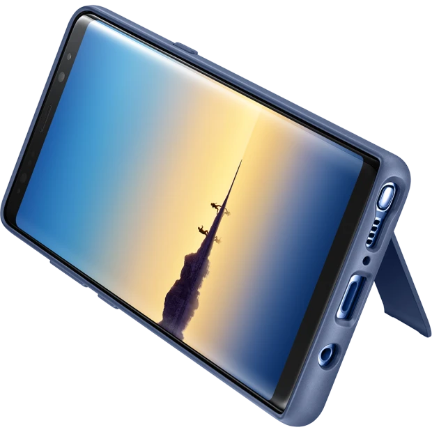Чехол Original Protective Standing Cover Samsung Galaxy Note 8 (Dark Blue)