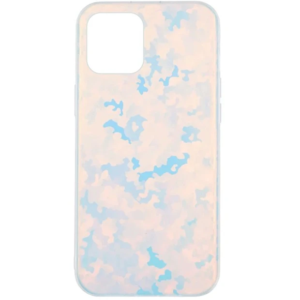 Силикон Ice Abstractions Case Apple iPhone 12 Pro Max (Cloud)