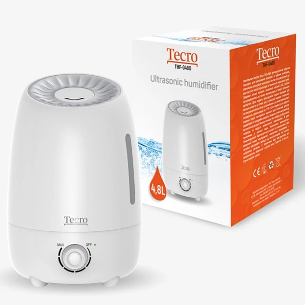 Зволожувач повітря Tecro (THF-0480) White