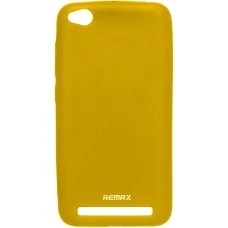 Remax Silicone Case Xiaomi Redmi 5A Gold