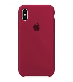 Силикон Original Case Apple iPhone X / XS (04) Rose Red