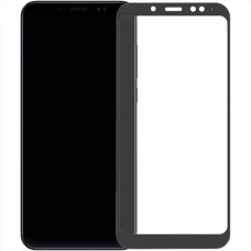 Стекло 5D Matte HD Xiaomi Redmi 5 Plus / Note 5 Pro Black
