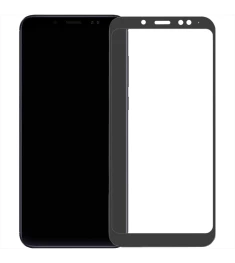Защитное стекло 5D Matte HD Xiaomi Redmi 5 Plus / Note 5 Pro Black