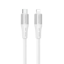 USB-кабель Borofone BX88 PD (Type-C - Lightning) (Белый)