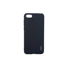 Силикон iNavi Color Huawei Y5 Prime (2018) / Honor 7A (черный)