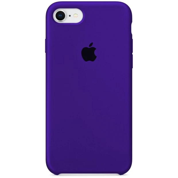 Силиконовый чехол Original Case Apple iPhone 7 / 8 (02) Ultra Violet