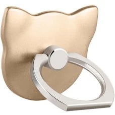 Кольцо для телефона Metal 360 Ring Holder (золотой)