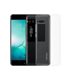 Силикон WS Meizu Pro 7 Plus (прозрачный)