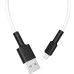 USB-кабель Borofone BX31 Silicone (MicroUSB) (Белый) USB-кабель Borofone BX31 Silicone (MicroUSB) (Белый)