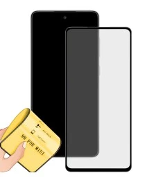 Защитное стекло 5D Matte Ceramic для Samsung Galaxy A52 (2021) Black