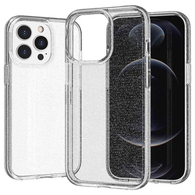Силикон Briliant Apple iPhone 15 Pro Max (Прозрачный)