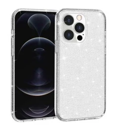 Силикон Briliant Apple iPhone 15 Pro Max (Прозрачный)