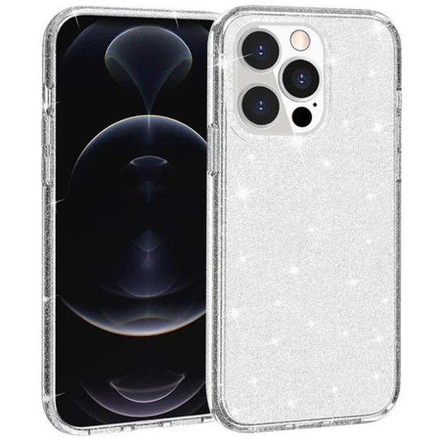 Силикон Briliant Apple iPhone 15 Pro Max (Прозрачный)