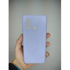 Силикон Original 360 Case Xiaomi Redmi 12C / 11A (ShutCam) (Лавандовый)