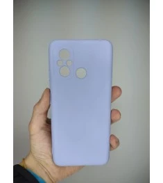 Силіконовий оригінальний 360 чохол для Xiaomi Redmi 12C  /  11A (ShutCam) (Лаван..