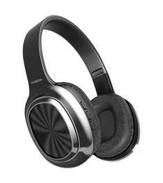 Наушники-гарнитура Moxom MX-WL26 Bluetooth (Накладные) (Чёрный)