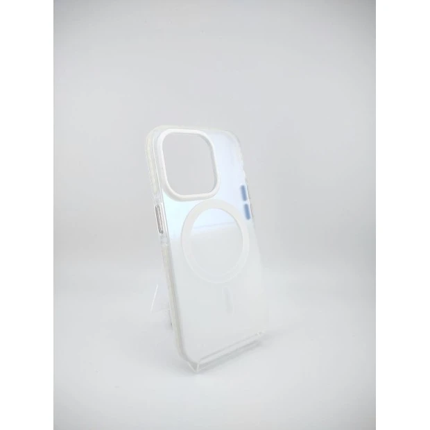 Чохол WAVE Premium Shadow Star Case з MagSafe для iPhone 15 Pro (Білий)