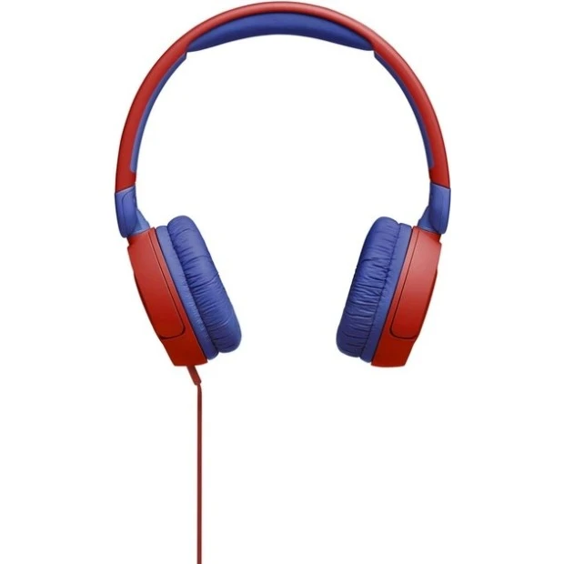 Проводные накладные наушники-гарнитура JBL JR310 (Red) JBLJR310RED