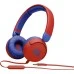 Проводные накладные наушники-гарнитура JBL JR310 (Red) JBLJR310RED Проводные накладные наушники-гарнитура JBL JR310 (Red) JBLJR310RED