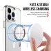 Силіконовий чохол Space Case з MagSafe для Apple iPhone 14 Plus (Прозорий) Силіконовий чохол Space Case з MagSafe для Apple iPhone 14 Plus (Прозорий)