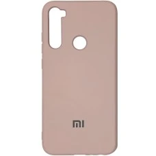 Силиконовый чехол Original Case (HQ) Xiaomi Redmi Note 8 (Пудра)