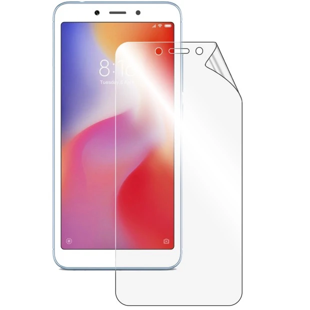 Захисна плівка Hydrogel HD Xiaomi Redmi 6 / 6A / 7A (передня)