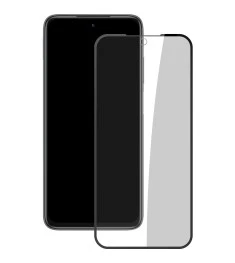 Защитное стекло 5D Ceramic Xiaomi Redmi 9 / 9T / Poco M3 / Poco M5 Black