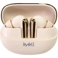 Бездротові навушники-гарнітура вакуумні iMiLab iMiki Earphone T14 (Золоті)