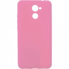 Силикон iNavi Color Huawei Y7 2017 (Розовый)