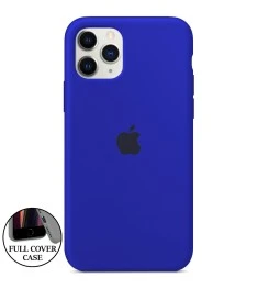Силіконовий оригінальний круглий чохол для Apple iPhone 11 Pro (48)