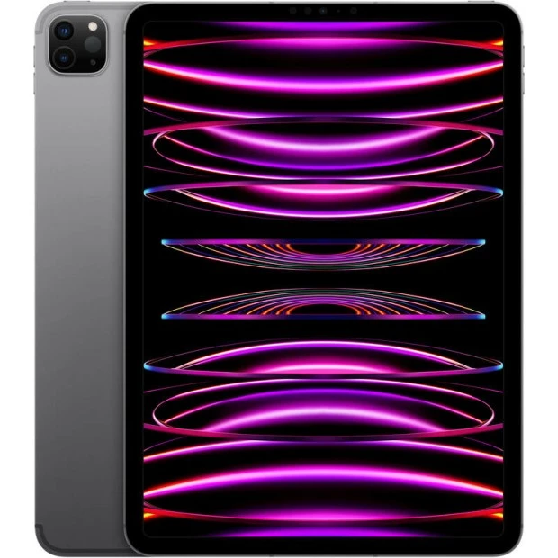 Планшет Apple iPad Pro 11" 256GB Wi-Fi + LTE (Space Grey) (Grade A) Б/У O