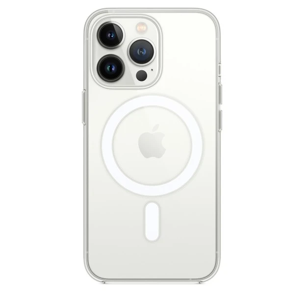 Чохол Clear Case with MagSafe для Apple iPhone 13 Pro (Прозорий)