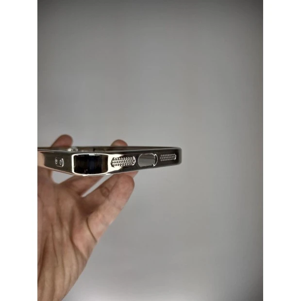 Чохол UMKU Shining з MagSafe для Apple iPhone 11 (Сріблястий)