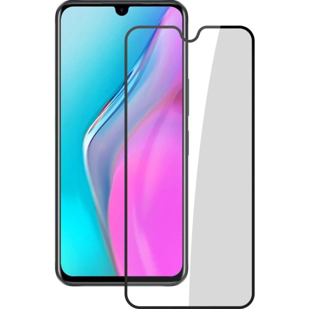 Захисне скло 5D Standard Infinix Note 11 Чорний