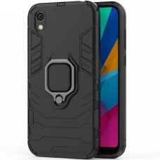 Бронь-чохол Ring Armor Case Huawei Y5 (2019) / Honor 8S (Чорний)
