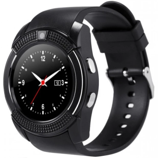 Смарт-часы SmartWatch V8 (Чёрный)