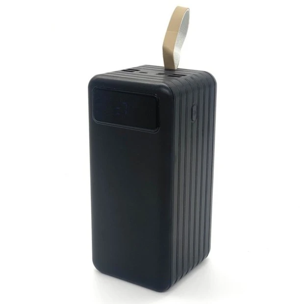 PowerBank Tornado PB08 80000mAh PD  /  QC 22.5W (4USB  /  1Type-C) (Чорний)