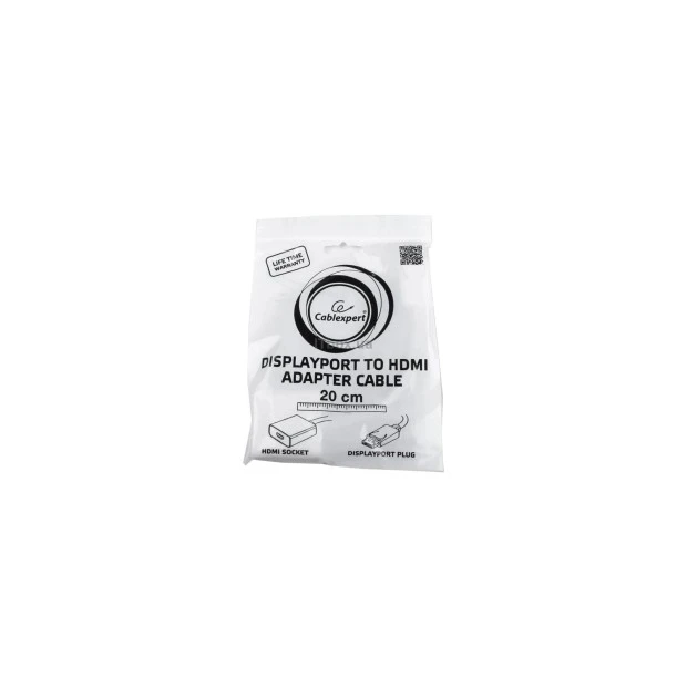 Кабель Cablexpert DisplayPort - HDMI (1.8 м)