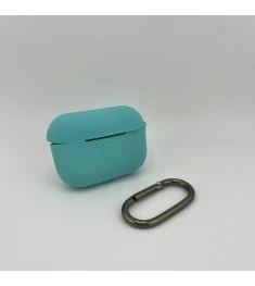 Чохол для навушників Full Silicone Case Apple AirPods Pro 2 (23) (Sea Blue)
