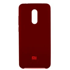 Силикон Original Case Xiaomi Redmi 5 (Бордовый)