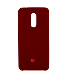 Силикон Original Case Xiaomi Redmi 5 (Бордовый)