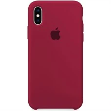 Силикон Original Case Apple iPhone XS Max (04) Rose Red