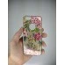 Силікон Glitter для Apple iPhone 6 / 6s (Золоті квіти) Силікон Glitter для Apple iPhone 6 / 6s (Золоті квіти)