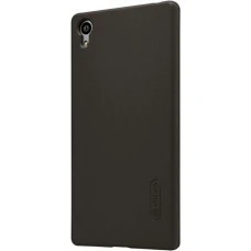 Чехол Nillkin Frosted Shield Sony Xperia Z5 E6633 (коричневый)