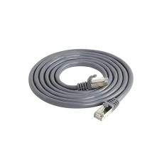 Кабель Patch Cord Cat5e 24AWG 1m (серый)