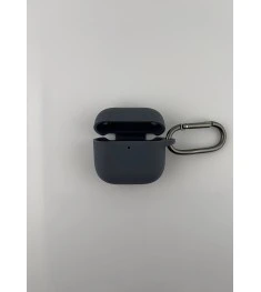 Чохол для навушників Full Silicone Case Apple AirPods 4 (39) Cosmos Blue