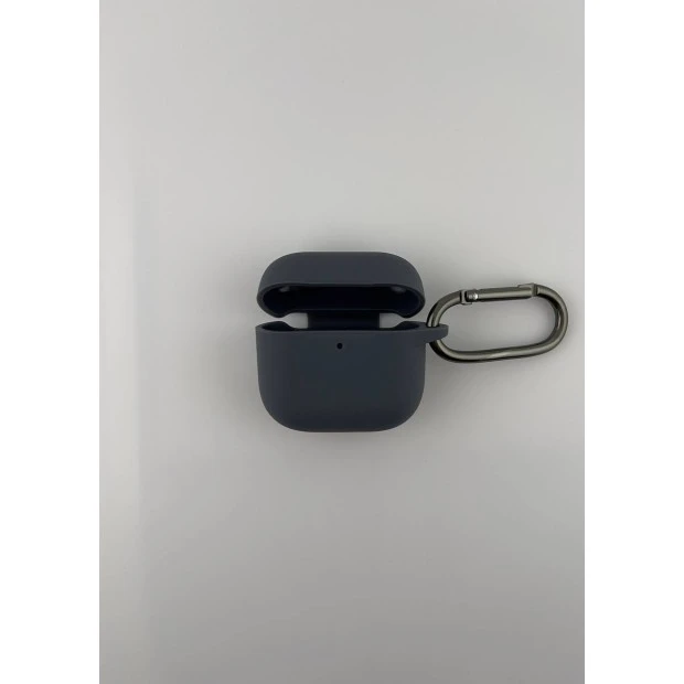 Чохол для навушників Full Silicone Case Apple AirPods 4 (39) Cosmos Blue