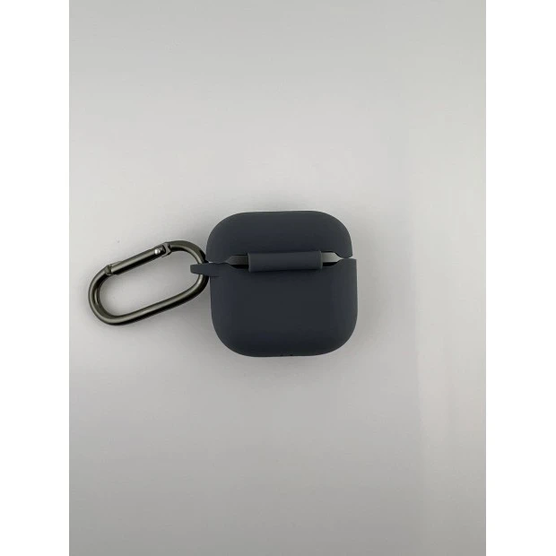 Чохол для навушників Full Silicone Case Apple AirPods 4 (39) Cosmos Blue